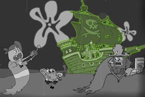 海綿寶寶大戰幽靈 海綿寶寶大戰幽靈