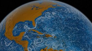 NASA公布洋流圖，似梵谷《星空》