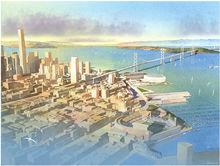 美麗的舊金山灣畔將建起新的主場
