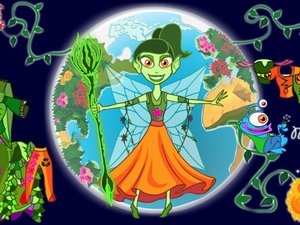 地球之母精靈