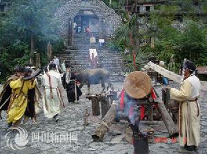 槌牛節慶典現場