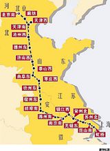 京滬高鐵線路圖