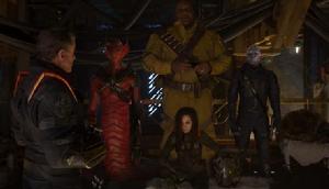 銀河守護者[美國漫威​漫畫旗下超級英雄團隊]