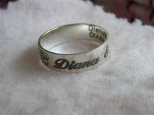 戒指刻字機刻字樣品