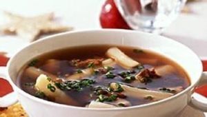 昆布海藻豬踭湯