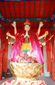 斗姆娘娘 斗姆娘娘