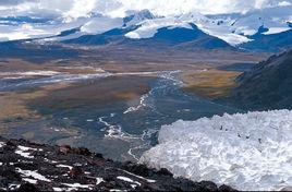 姜古迪如冰川 姜古迪如冰川