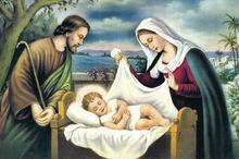 Joseph、耶穌與Mary