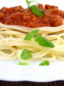 番茄肉醬意面