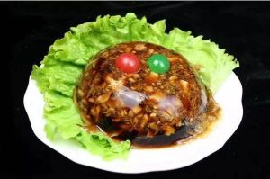 黃豆雜魚凍 黃豆雜魚凍