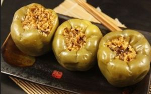 百花煎釀椒子 百花煎釀椒子