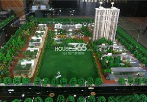 鼎正大都城沙盤圖