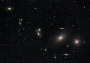 室女座星系團 室女座星系團