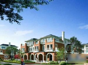 大華水岸藍橋別墅效果圖