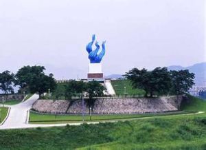 飛來峽水利樞紐水利風景區 飛來峽水利樞紐水利風景區