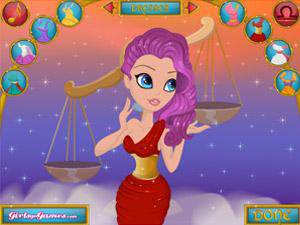 天秤座裝扮 天秤座裝扮