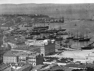 1885年的的里雅斯特