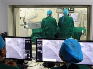 冠狀動脈造影手術