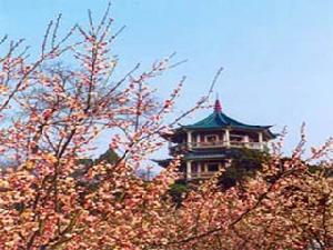 橫山風景區(圖)念劬塔