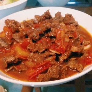 燒番茄牛肉 燒番茄牛肉