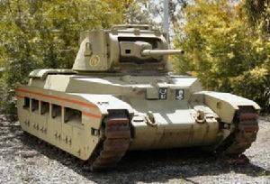 英國馬蒂爾達步兵坦克