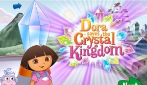 朵拉勇闖水晶王國 朵拉勇闖水晶王國