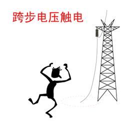 跨步電壓 跨步電壓