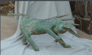 我國古代傳說中的神獸