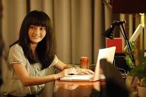 劇照——浙江美女，姚笛，清新甜美。