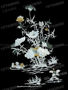 水轉印水移畫高仿貝雕 水轉印水移畫高仿貝雕