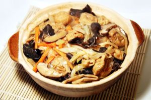 金針菜冬菇 金針菜冬菇