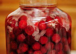 燒酒楊梅 燒酒楊梅