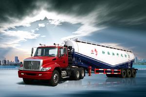 粉粒物料運輸半掛車