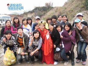 嘉倪與嘉人合影