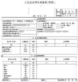 問卷調查樣本 問卷調查樣本