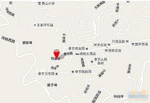 清河水岸交通圖