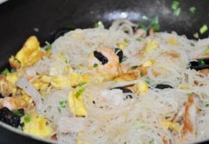 什錦炒粉 什錦炒粉