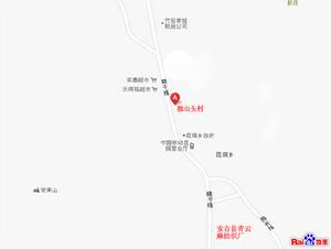 獨山頭村地理位置