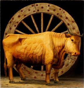 刁望平作品《輪宇生靈》