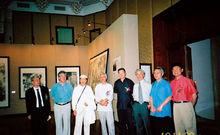 張立辰參加活動