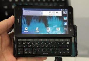 摩托羅拉 XT883（里程碑3）