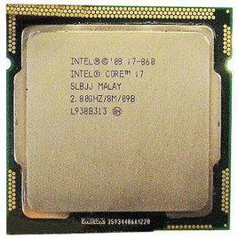 Intel core i7 860 Intel core i7 860