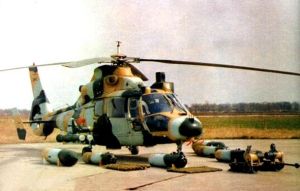 中國直九型攻擊直升機