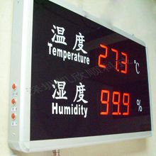 凱欣順工業溫濕度計KXS840D圖示