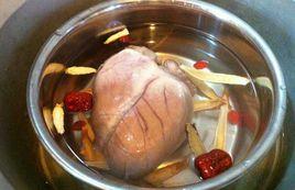 玉竹煮豬心 玉竹煮豬心