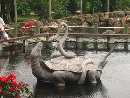 龜蛇二將 龜蛇二將