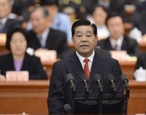 2013年3月3日，賈慶林代表政協第十一屆全國委員會常務委員會，向大會作工作報告。