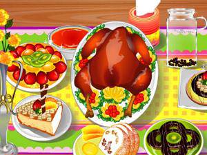 布置感恩節正餐 布置感恩節正餐