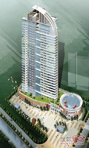 潤華國際外觀效果圖