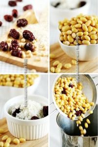 紅棗豆漿 紅棗豆漿